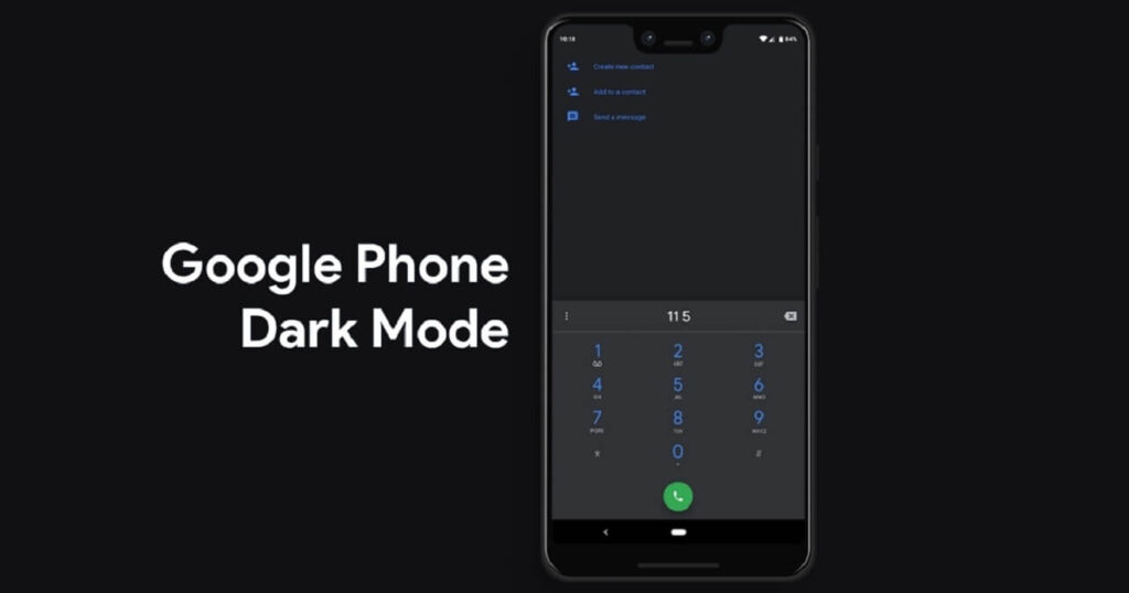 Google Tests Dark Mode For Its Android App