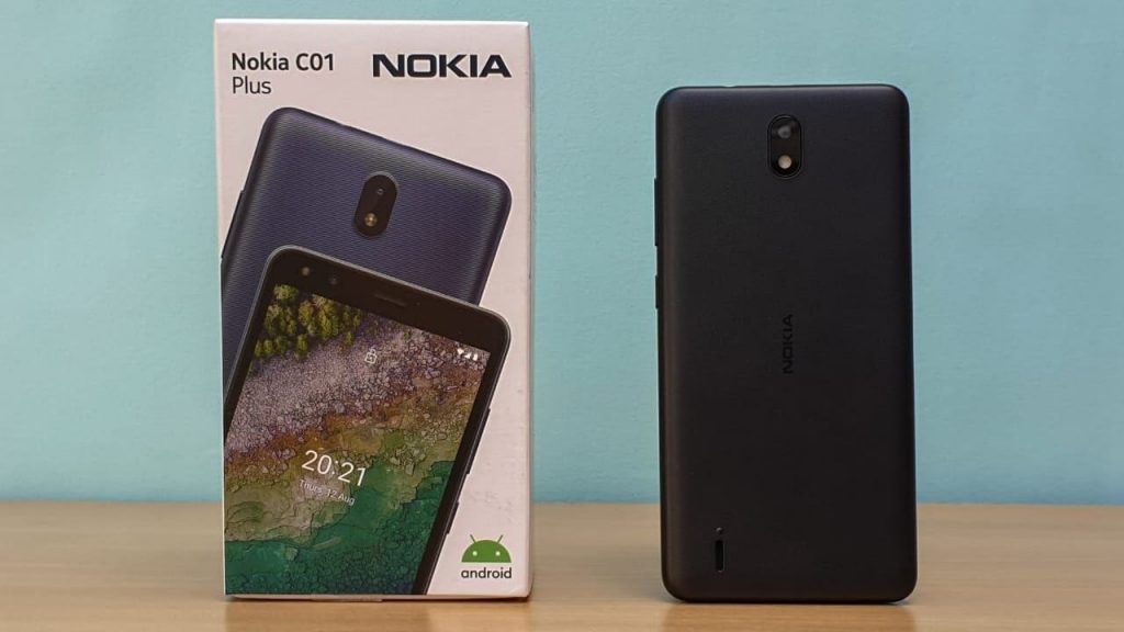 Nokia C01 Plus smartphone