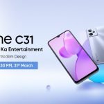 Realme C31 India launch date set for march 31