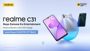 realme c31