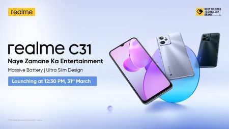 realme c31