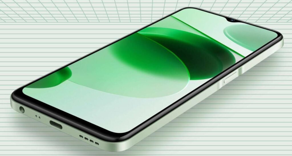 realme c35