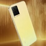 vivo y33t starry gold color