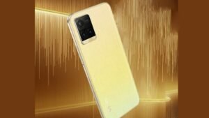 vivo y33t starry gold color