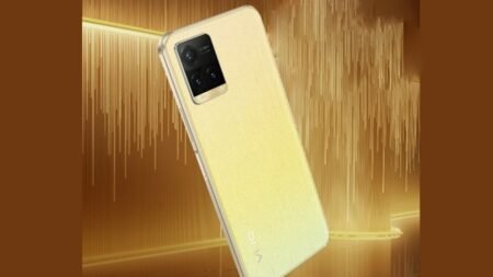 vivo y33t starry gold color
