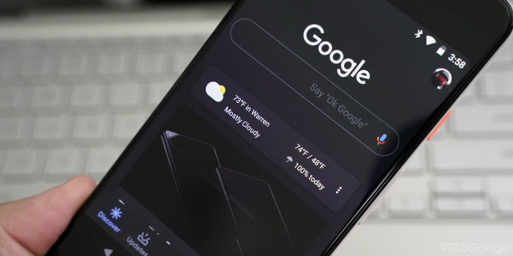 Google Tests Dark Mode For Its Android App