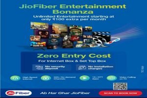 jiofiber,Entertainment Plans
