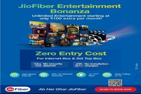jiofiber,Entertainment Plans