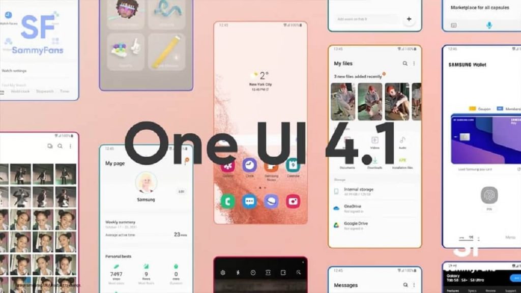 Galaxy M31 getting Android 12 One UI 4.1 update