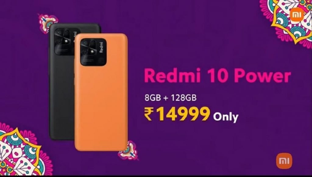 Redmi 10 Power launched in India: Price, Specifications Redmi 10A Power