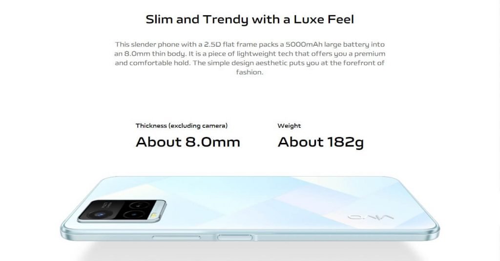Vivo Y21G launched in India: Price, specifications Vivo Y21G India Price, specifications