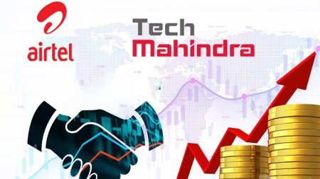 airtel,tech mahindra