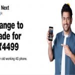 JioPhone Next is Now Available in Exchange offer