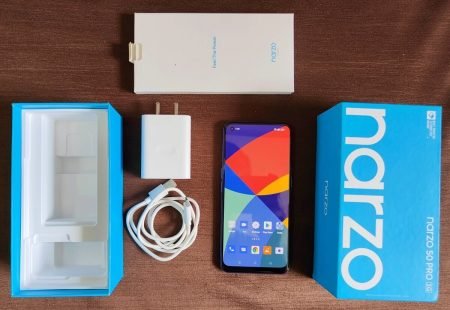 realme narzo 50