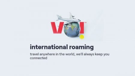 vodafone idea,International roaming