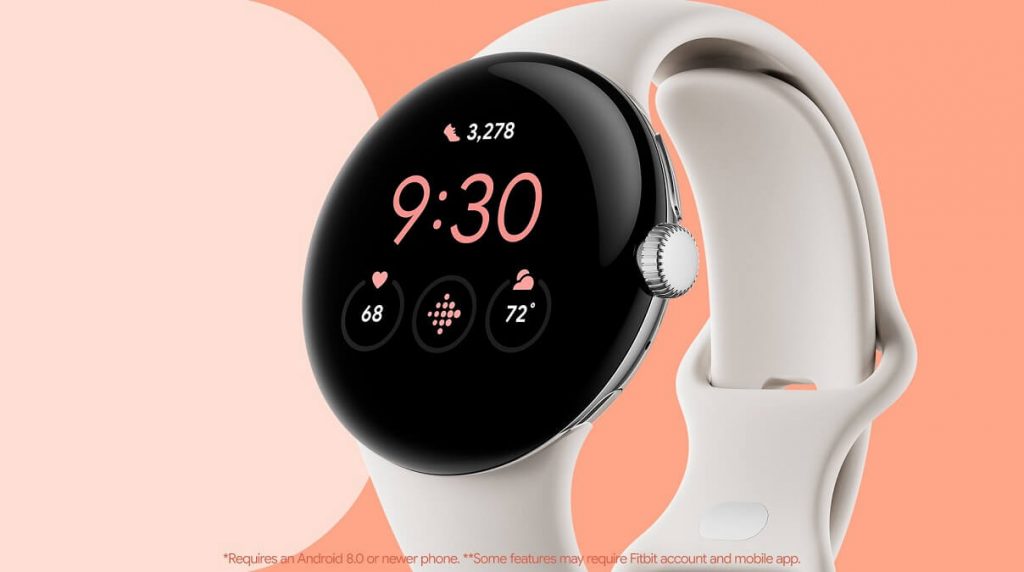 Google launches its first smartwatch, Google Pixel Watch