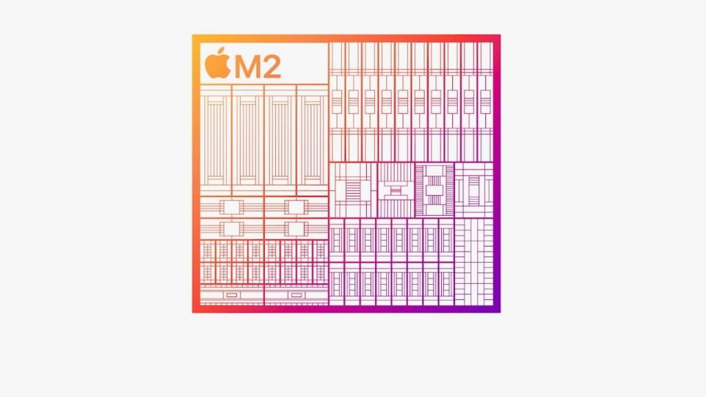 Apple Silicon M2 Chip Launched in WWDC 2022