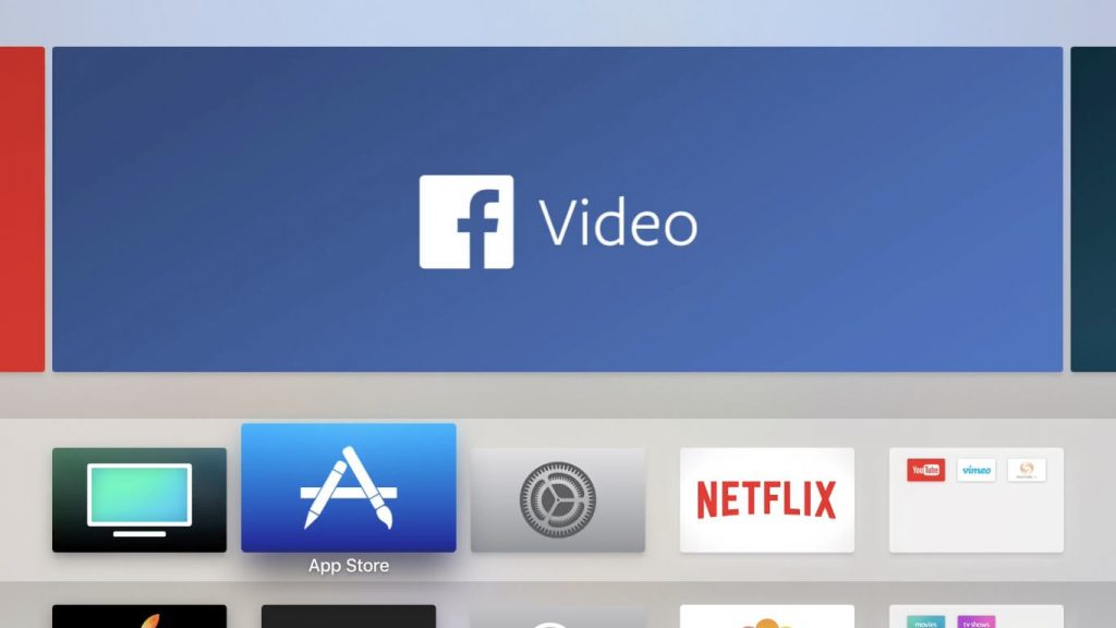 Meta Discontinued Facebook Watch for Apple TV