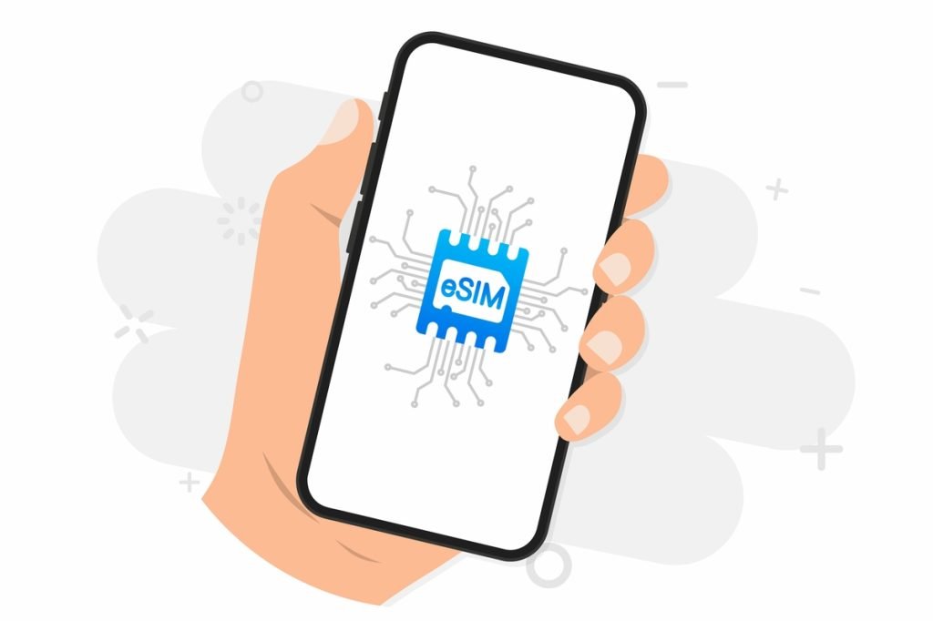 eSIM,Android