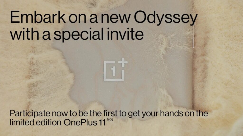 OnePlus 11 5G Marble Odyssey to Launch in India Soon: A Majestic Blend of Design and Technology