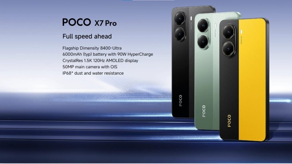 poco x7 pro