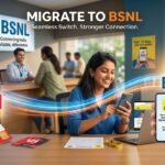 BSNL Takes Over 4,200 UP Government Mobile Connections from Vi