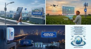 Jio 6G Network using satellites AI and terrestrial-NTN convergence for future wireless connectivity