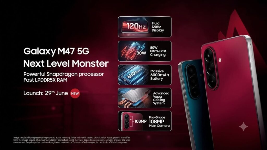 samsung galaxy m47 5g