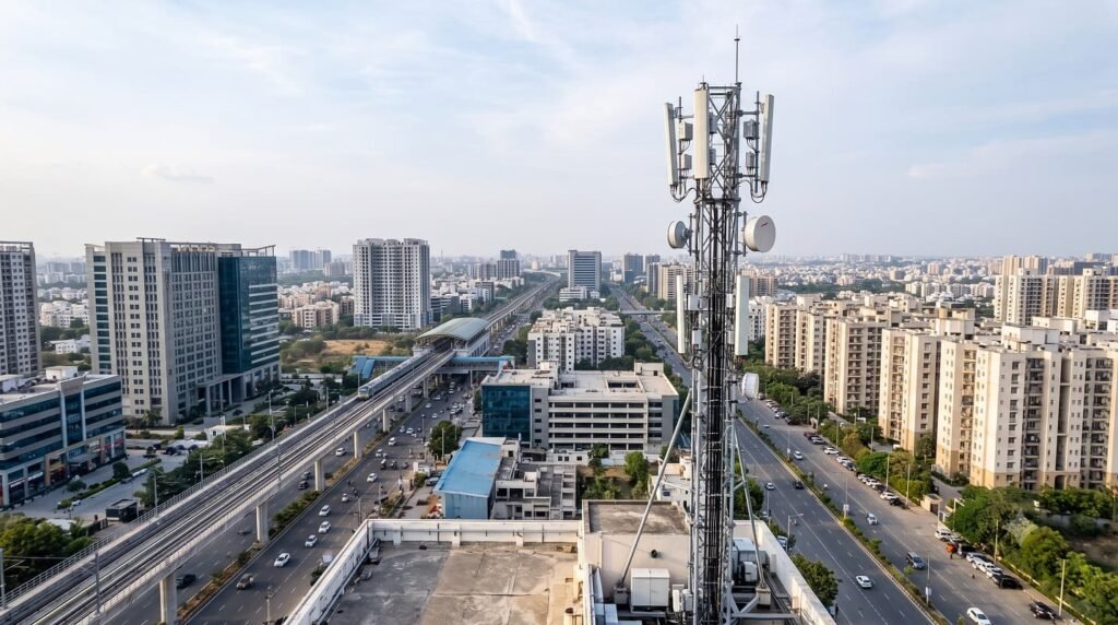 5G-telecommunication-tower-providing-high-speed-mobile-coverage-in-an-Indian-city.jpg