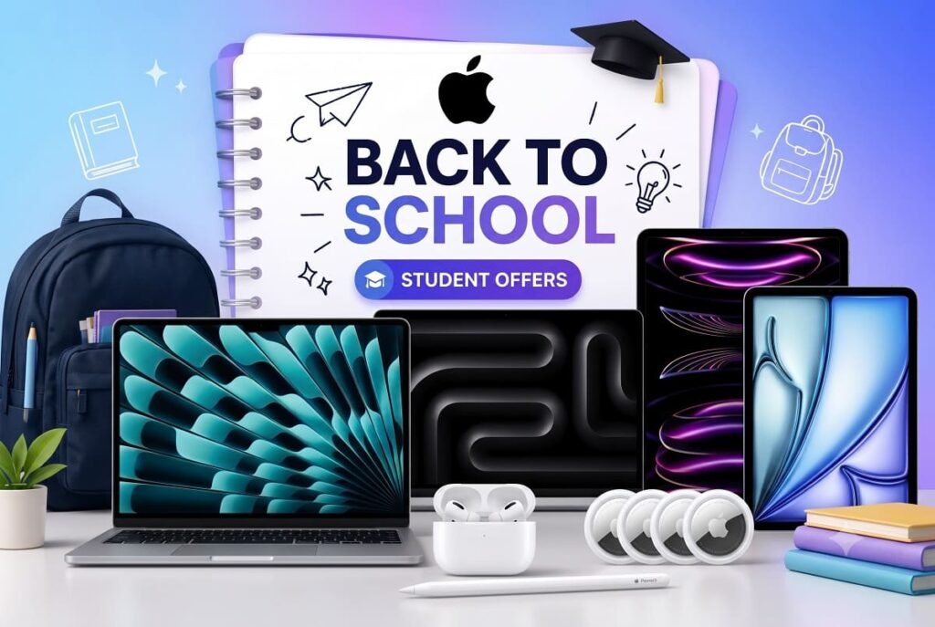 Apple Back to School Sale Goes Live in India: Student Discounts on MacBook and iPad Models apple back to school