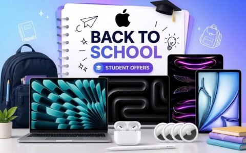 apple back to school