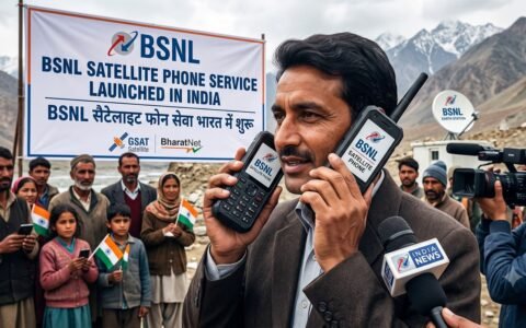 bsnl satellite phone