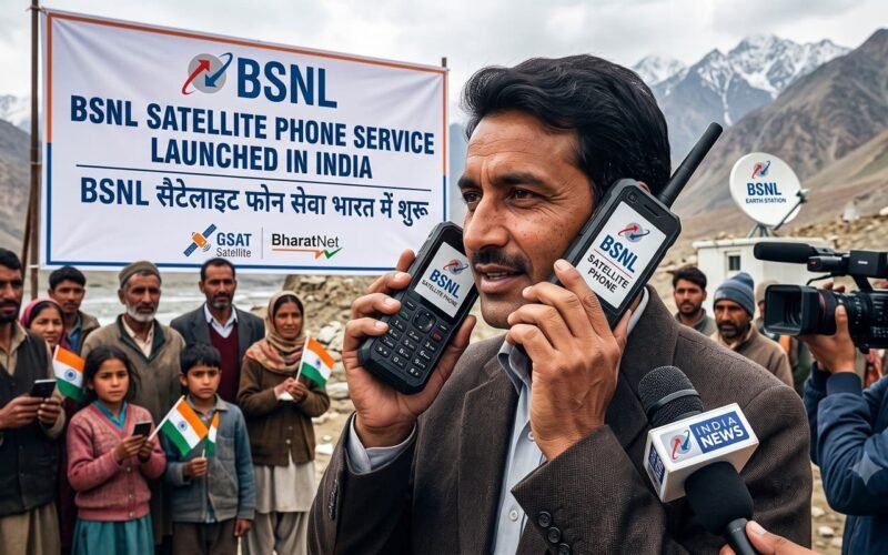 BSNL Satellite Phone Price in India, Tariff Plans and Launch Details