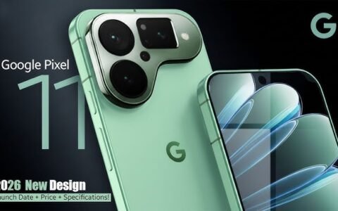 google pixel 11 series