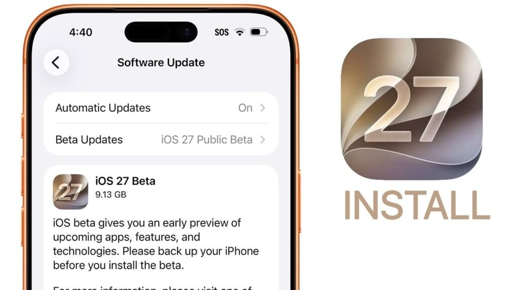 ios 27 public beta