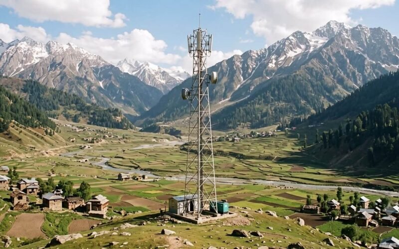 Jio Expands 5G Coverage in North Kashmir: High-Altitude Site Activated at 10,000 Feet