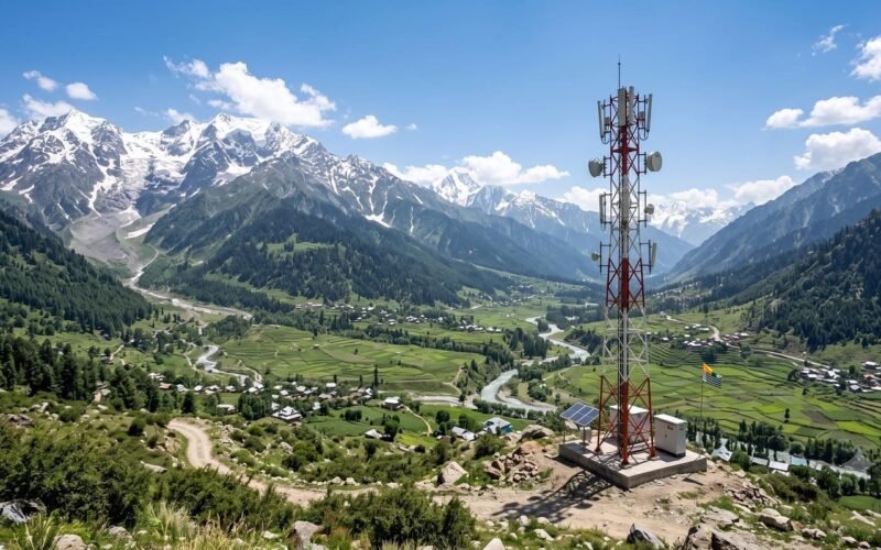 Jio Expands 5G Network to North Kashmir Border Areas: Bangus Valley and Simari Connected