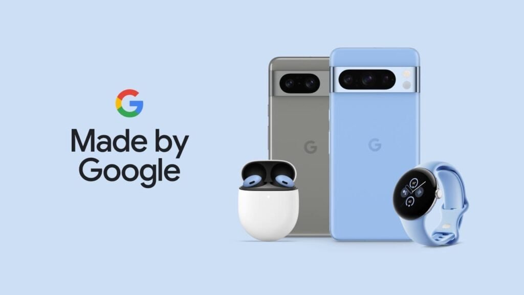 made by google event