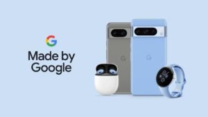 made by google event
