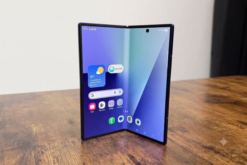 Samsung Galaxy Z Fold 8 Series Leak Confirms Wide Model samsung galaxy z fold 8 series