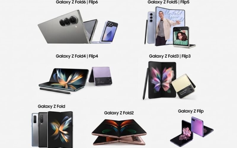 Samsung Unveils Next-Generation Foldable Lineup