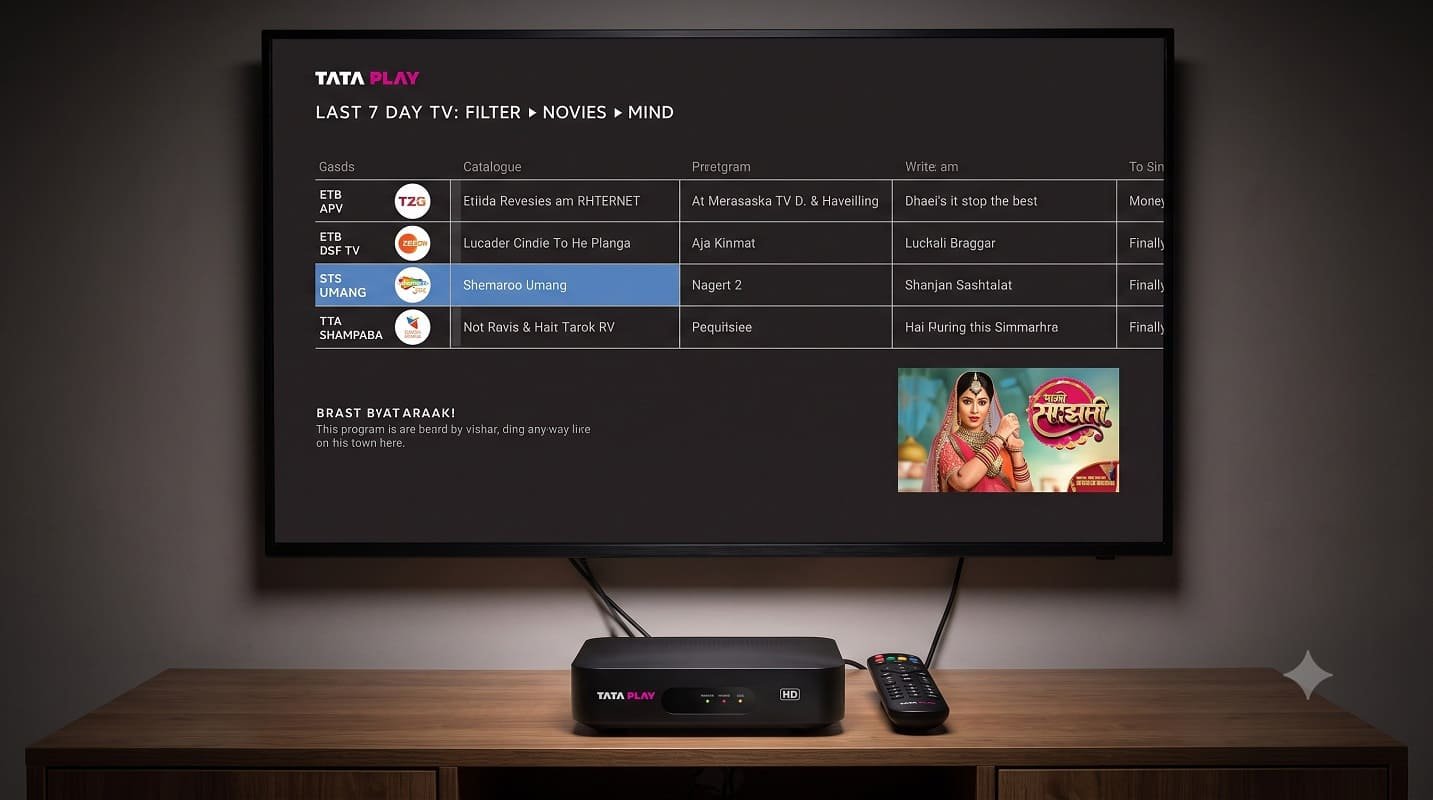 Tata Play Drops Shemaroo Umang From DTH Platform: LCN 184 Affected