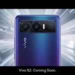 vivo s2 official teaser video frame showing horizontal camera module design