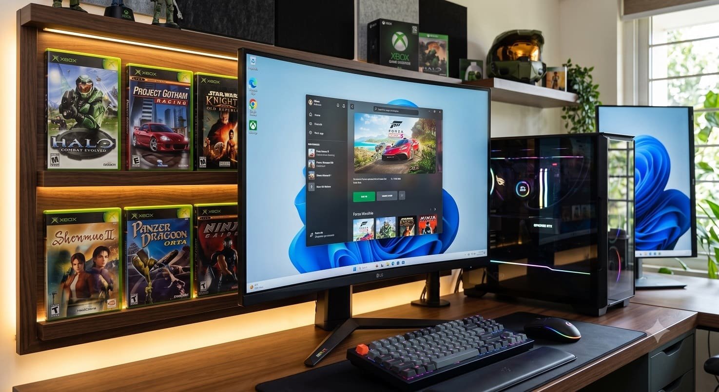 Microsoft Brings Xbox Backward Compatibility to PC