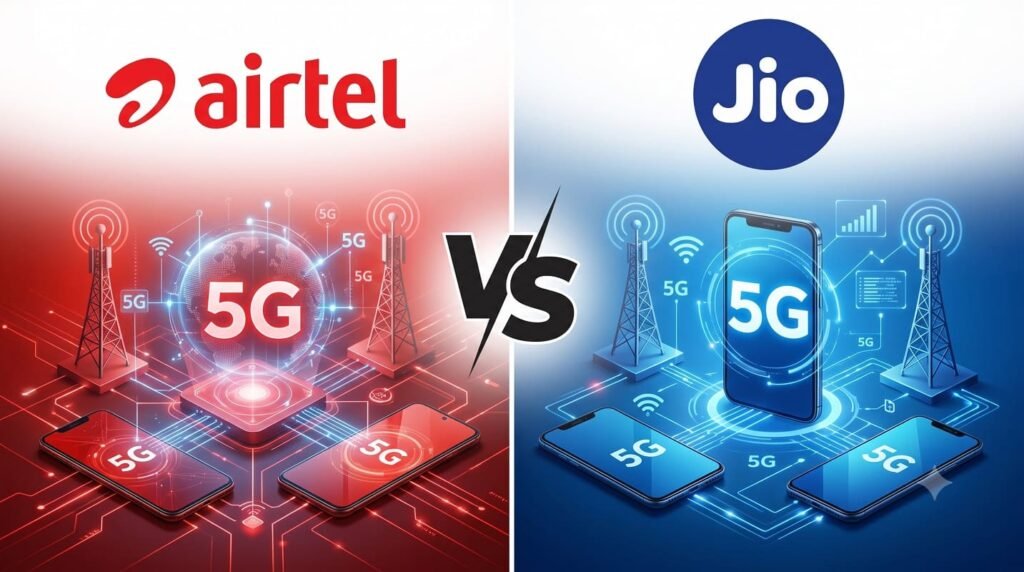 Jio vs Airtel