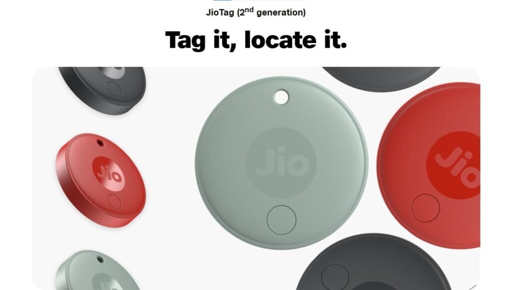 JioTag Go 2
