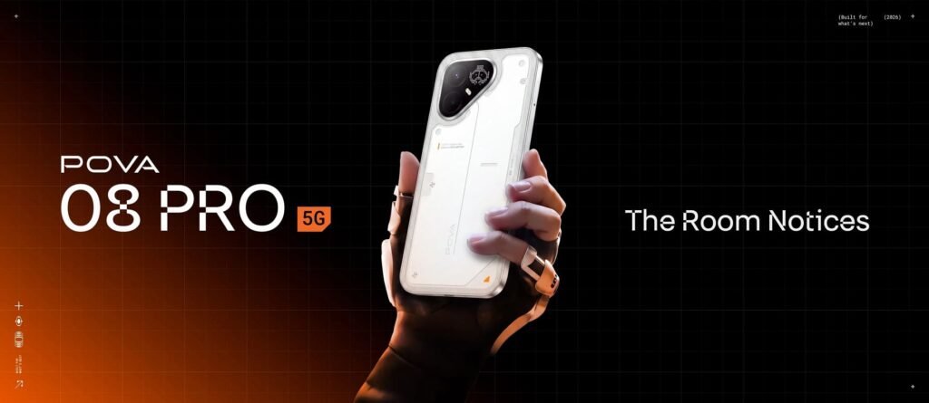 Tecno Pova 8 Pro 5G Launch Brings Powerful New Features Tecno-Pova-8-Pro