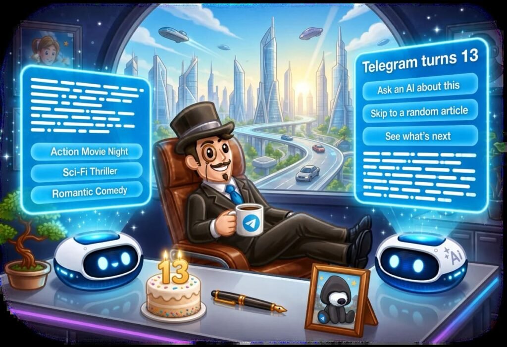 Telegram 13th Anniversary Update Adds Exciting New Features Telegram 13th Anniversary Update