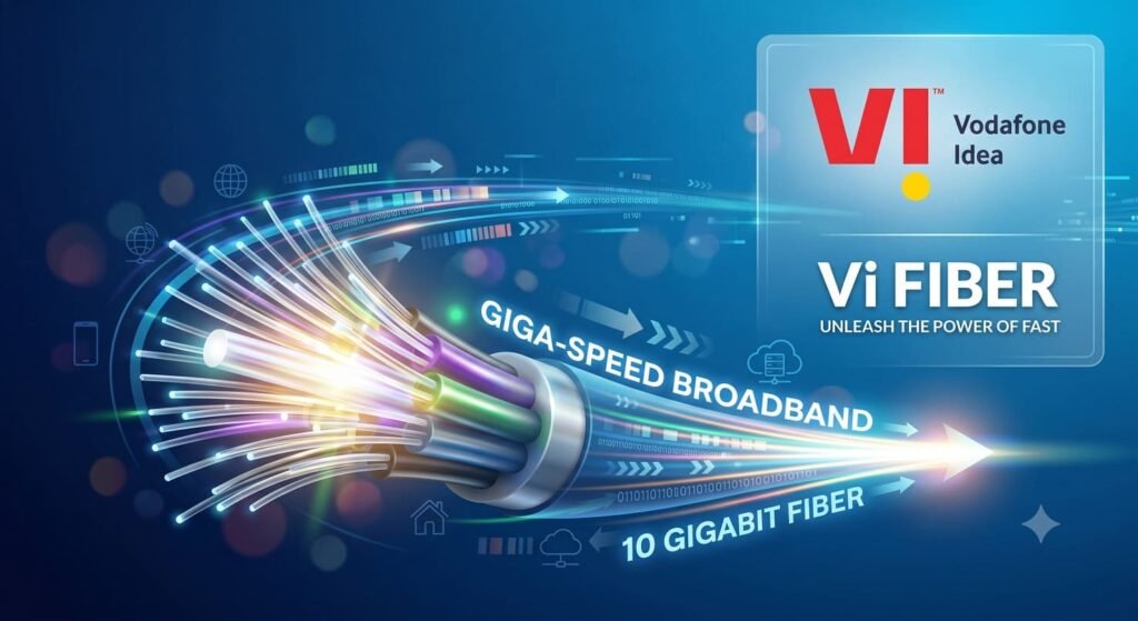 Vi Secures All-India ISP VNO Licence, Opens New Retail and Enterprise Broadband Opportunity VI_Fiber