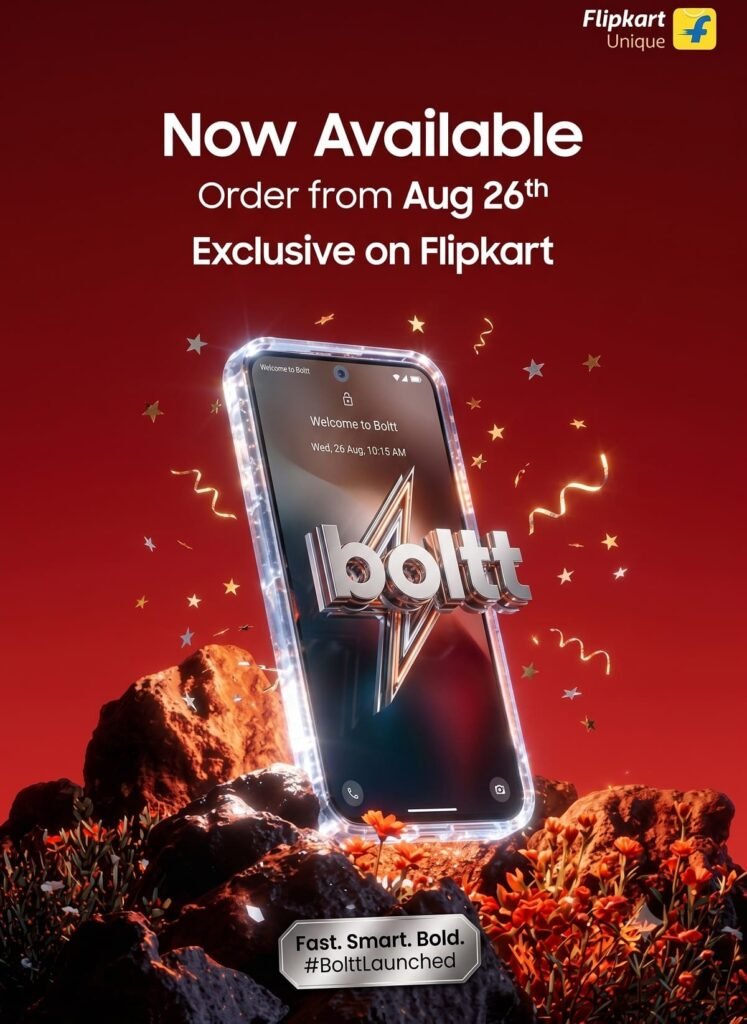 bolt smartphone